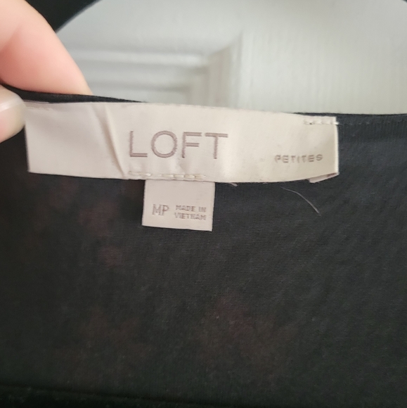 Loft Floral Wrap Dress - Picture 3 of 3